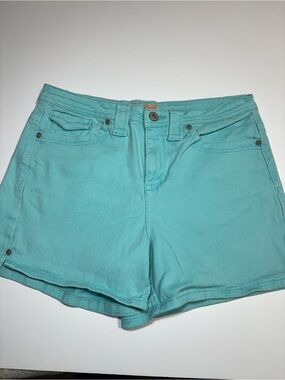 Faded Glory Turquoise Denim Shorts